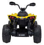 Elektrické autíčko Maverick ATV žltá