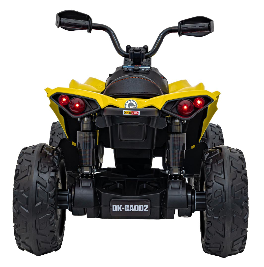 Elektrické autíčko Maverick ATV žltá