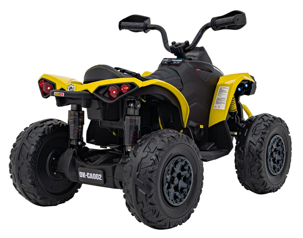 Elektrické autíčko Maverick ATV žltá