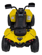 Elektrické autíčko Maverick ATV žltá