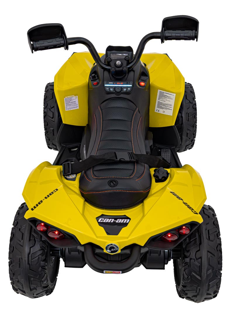 Elektrické autíčko Maverick ATV žltá