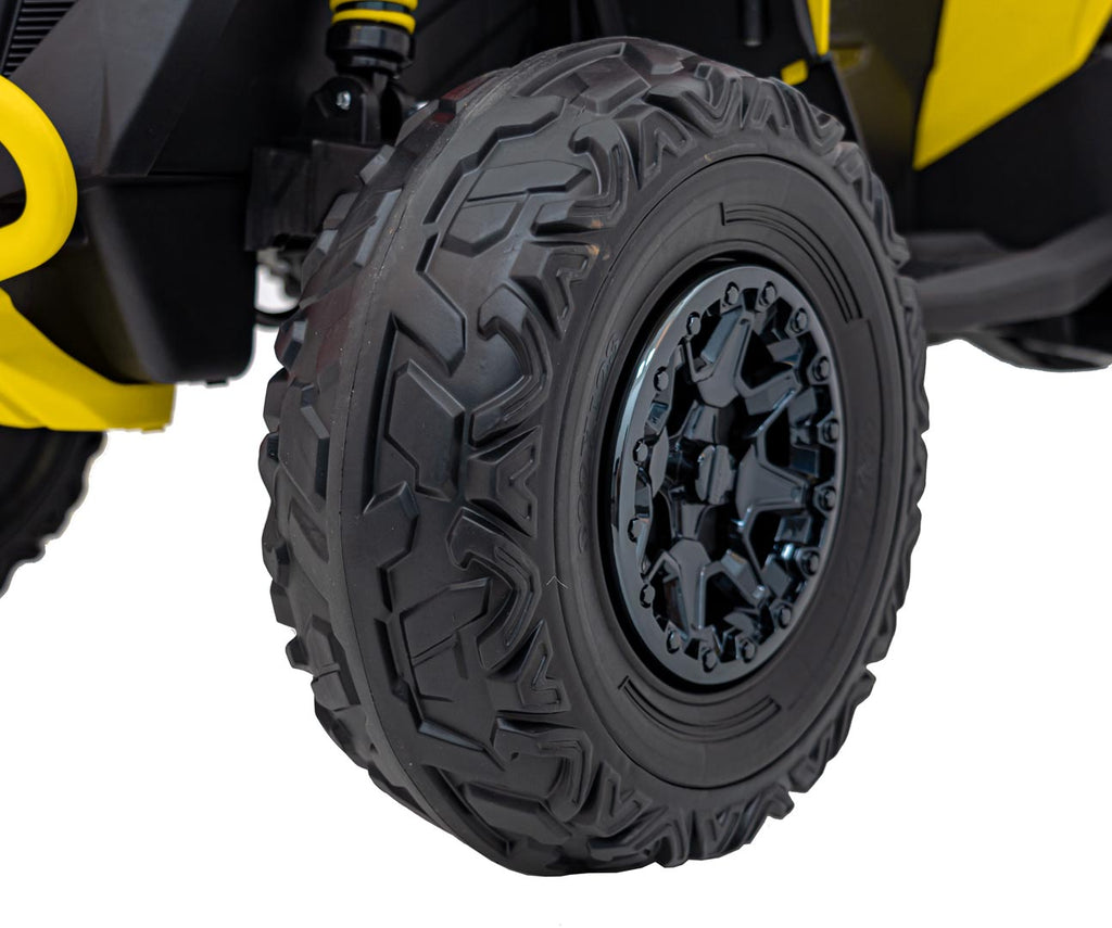 Elektrické autíčko Maverick ATV žltá