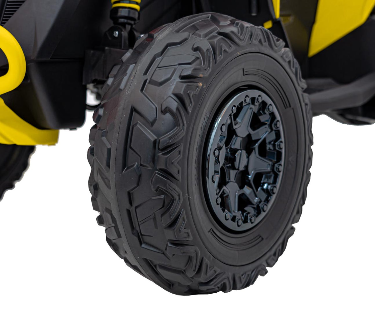 Elektrické autíčko Maverick ATV žltá