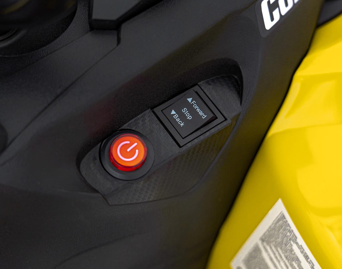 Elektrické autíčko Maverick ATV žltá