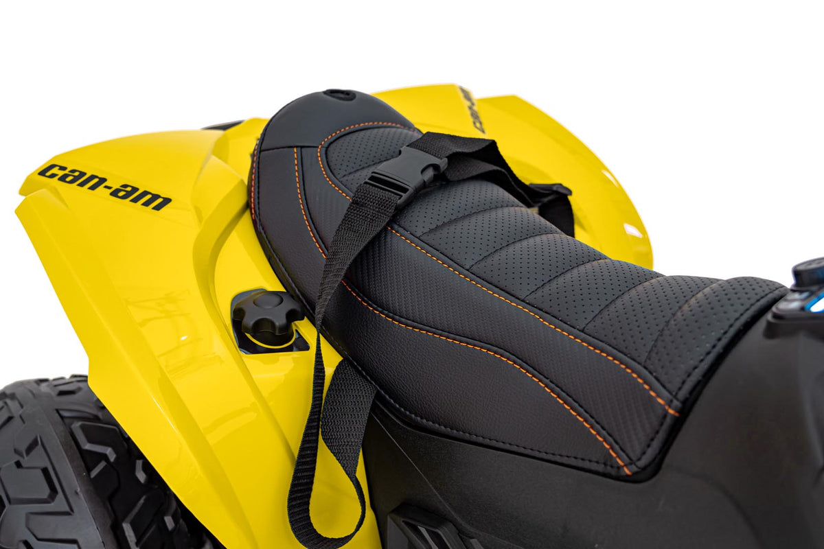 Quad Maverick ATV Yellow