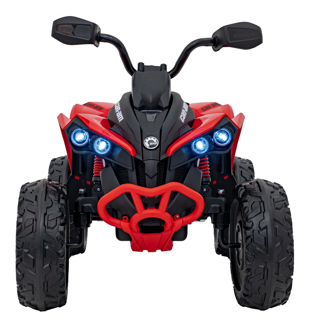 Quad Maverick ATV Red