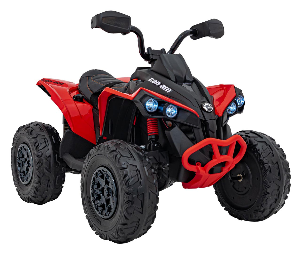 Quad Maverick ATV Red
