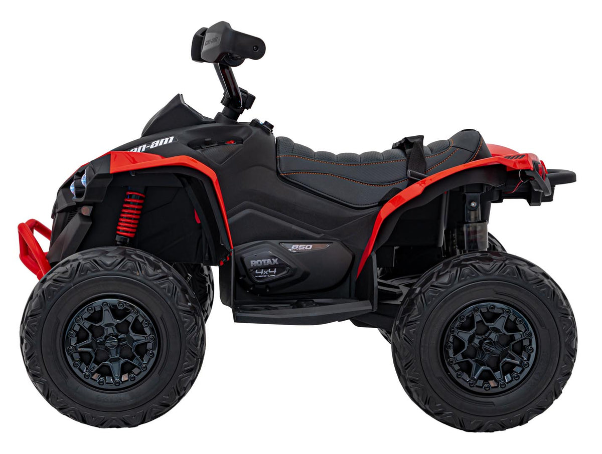 Quad Maverick ATV Red