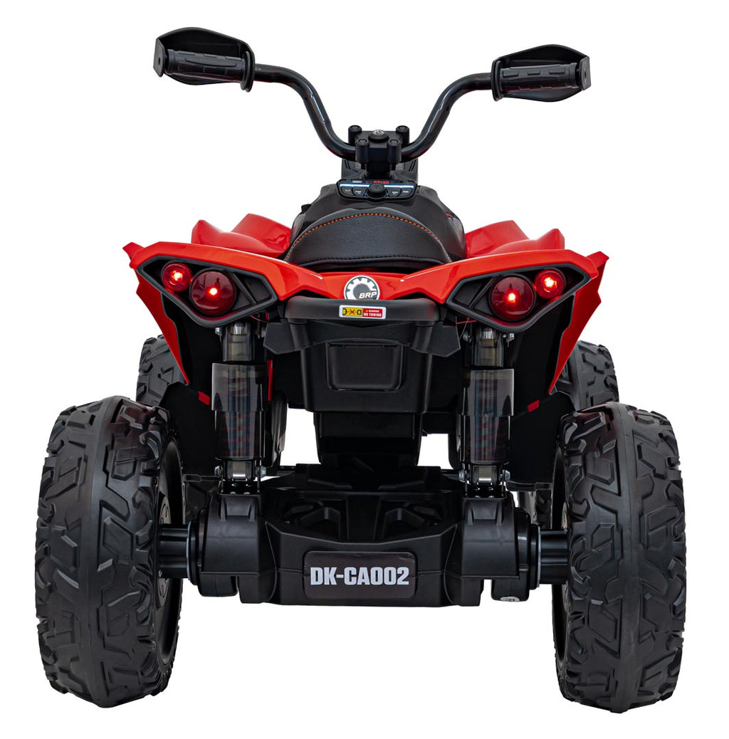 Quad Maverick ATV Red