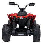 Quad Maverick ATV Red