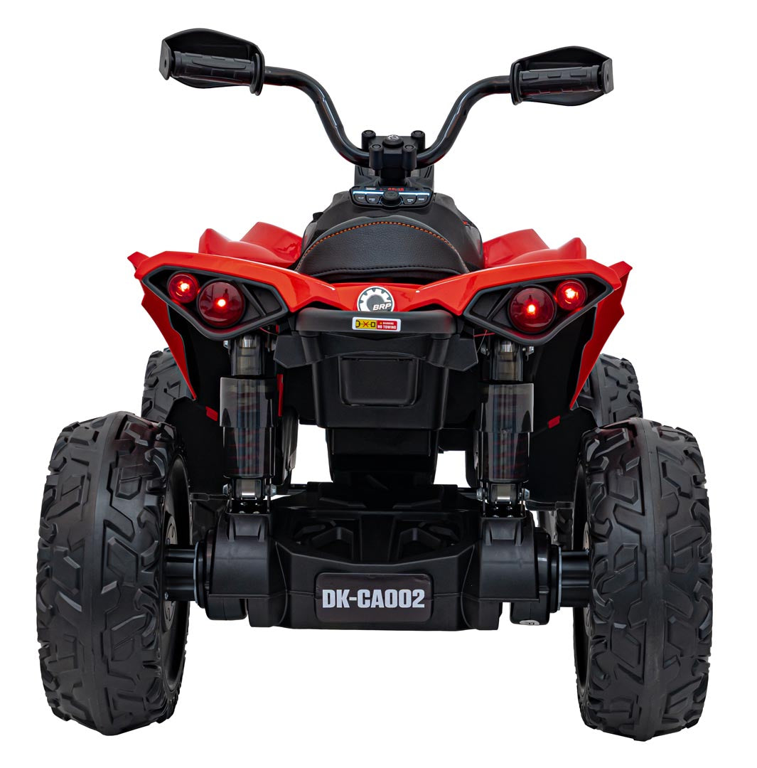 Quad Maverick ATV Red