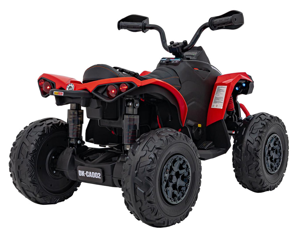 Quad Maverick ATV Red