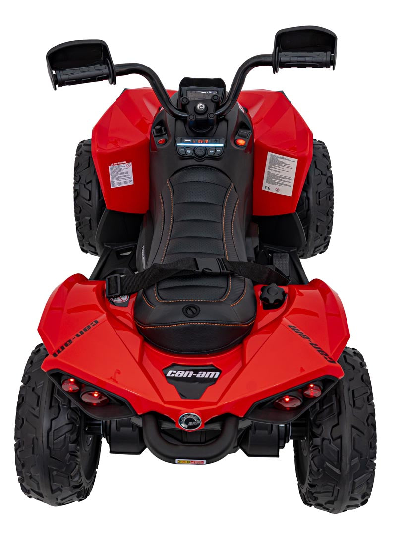 Quad Maverick ATV Red