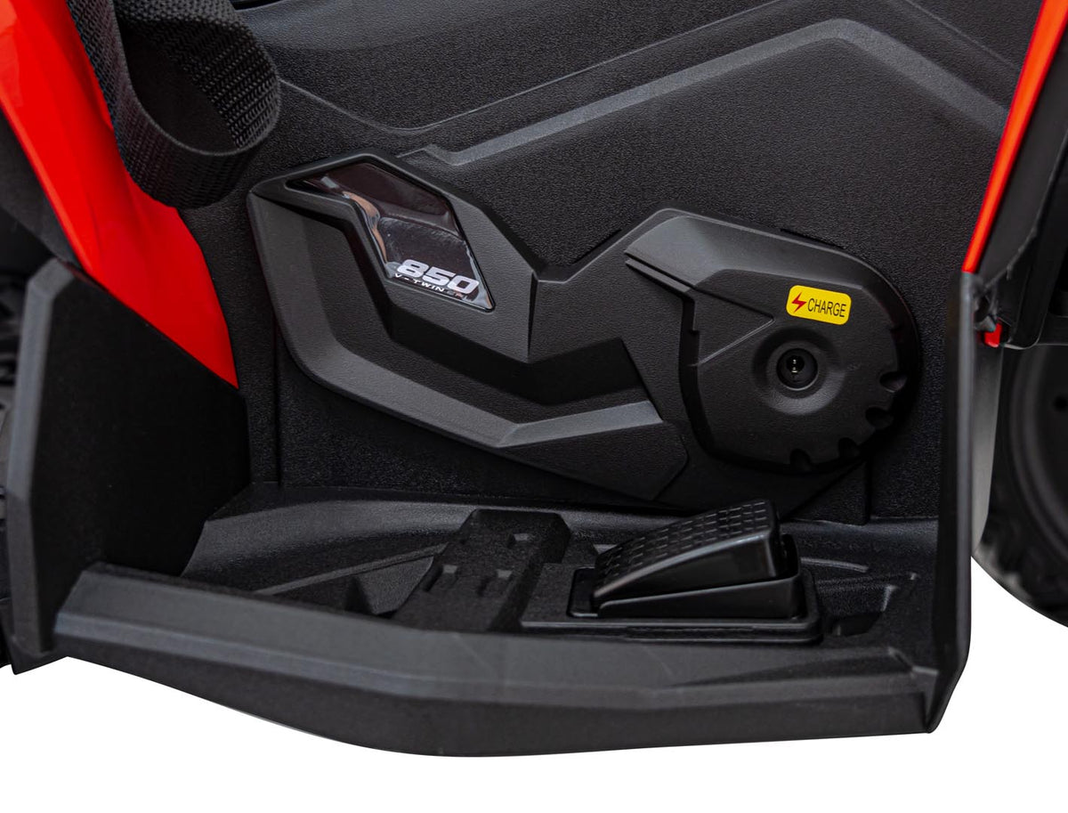 Quad Maverick ATV Red