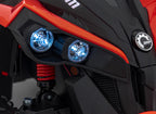 Quad Maverick ATV Red