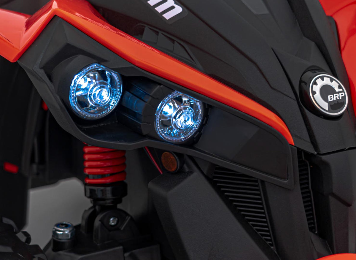 Quad Maverick ATV Red