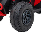 Quad Maverick ATV Red
