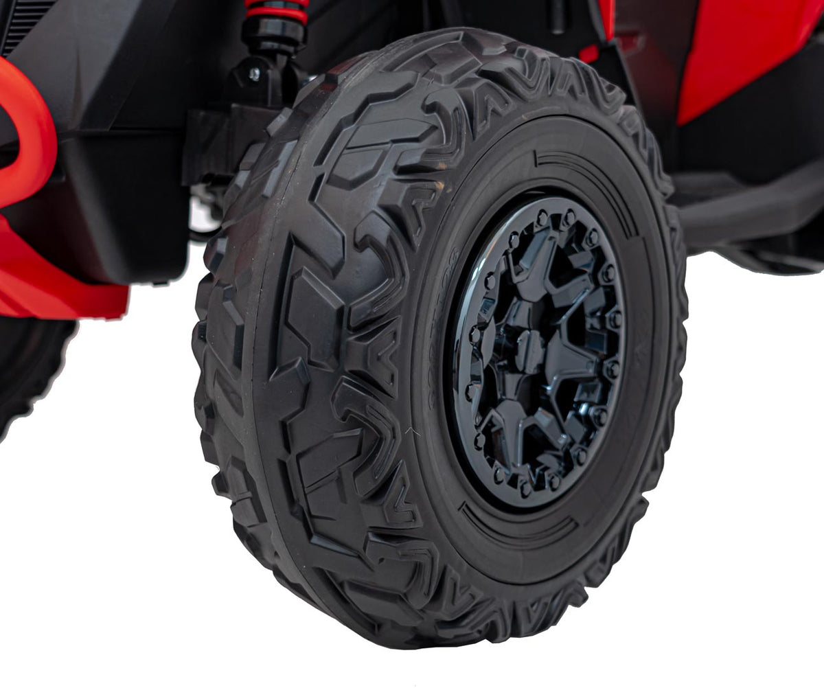 Quad Maverick ATV Red