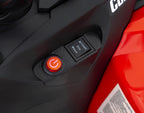 Quad Maverick ATV Red