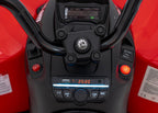 Quad Maverick ATV Red
