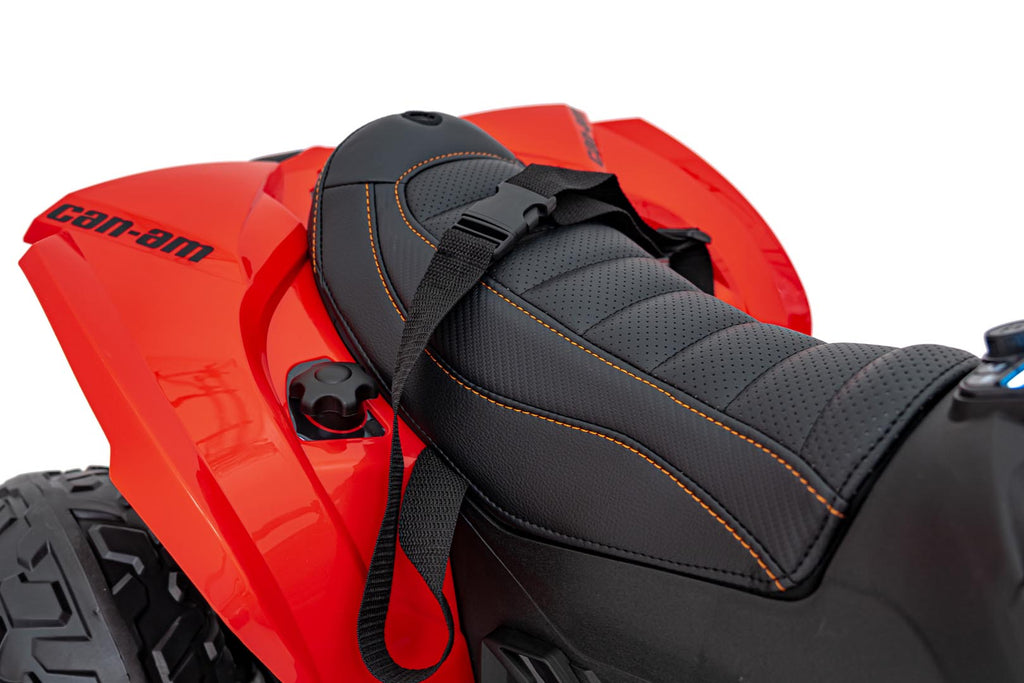 Quad Maverick ATV Red