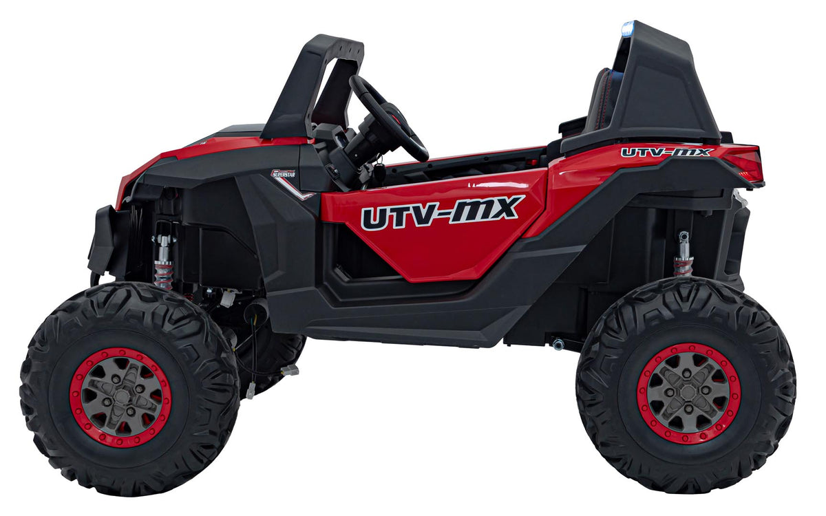 Elektrická buggy UTV-MX 2000N červená