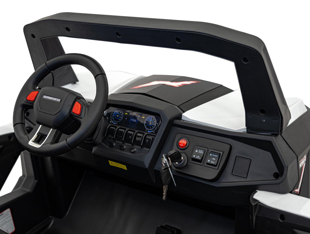 Elektrická buggy UTV-MX 2000N biela