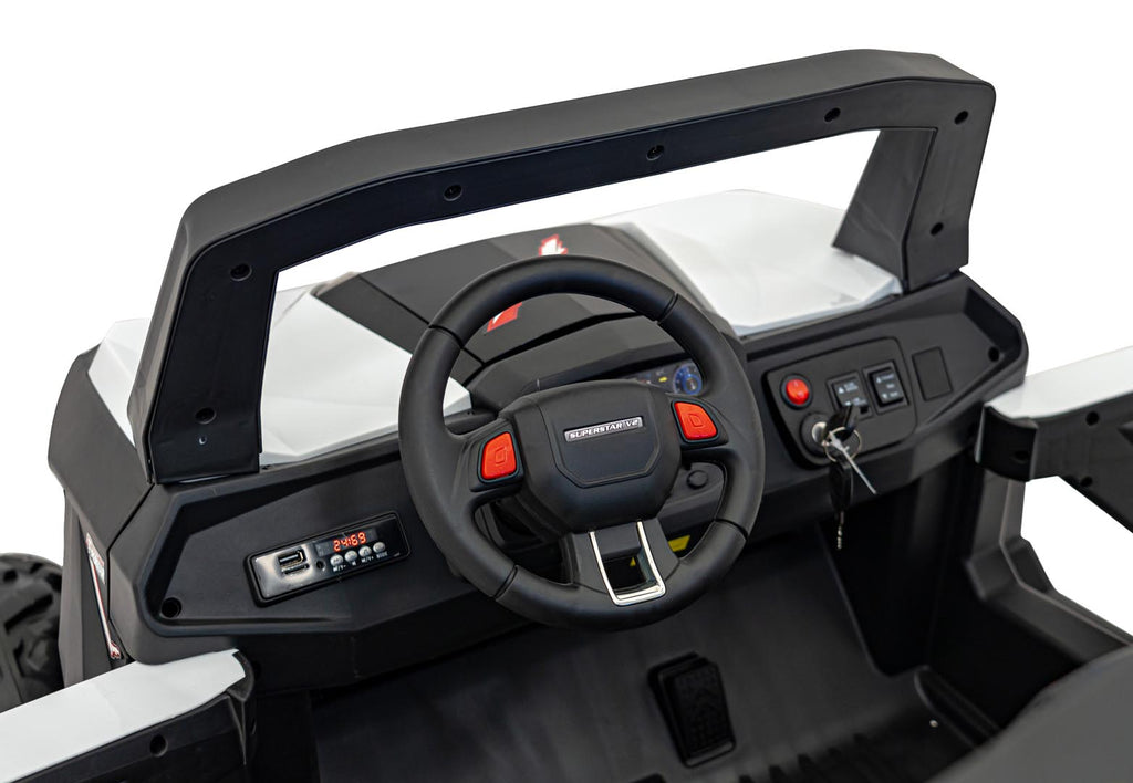 Elektrická buggy UTV-MX 2000N biela