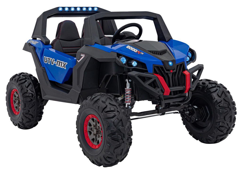 Elektrická buggy UTV-MX 2000N modrá