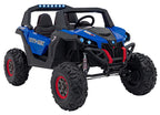 Elektrická buggy UTV-MX 2000N modrá