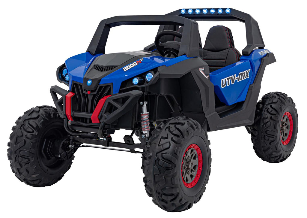 Elektrická buggy UTV-MX 2000N modrá