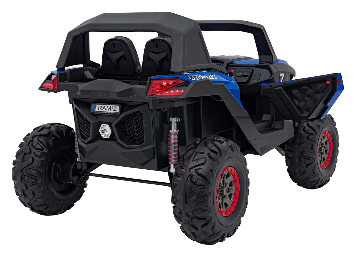 Elektrická buggy UTV-MX 2000N modrá