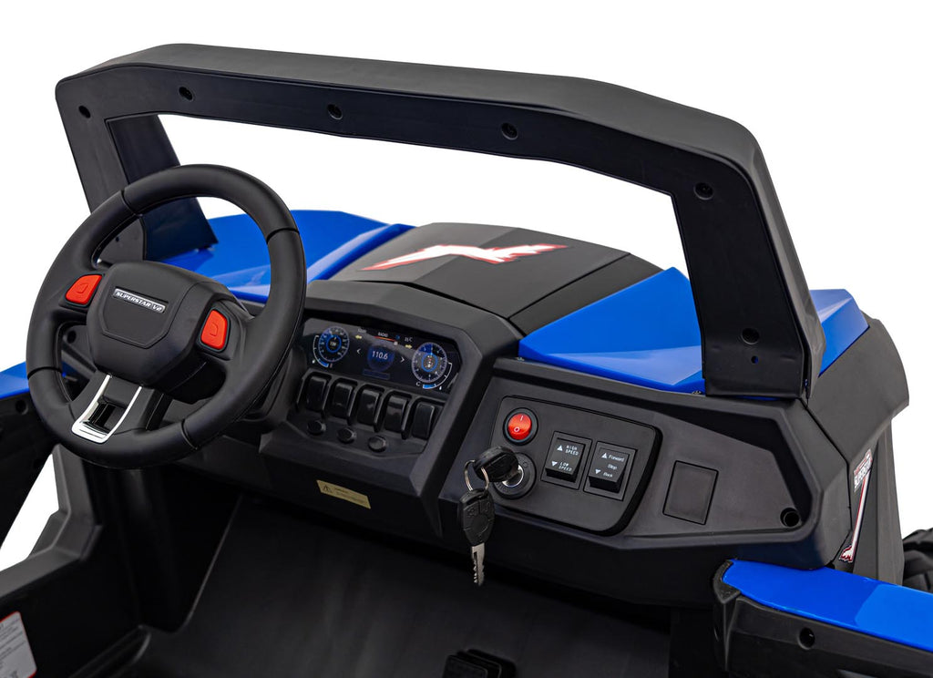 Elektrická buggy UTV-MX 2000N modrá