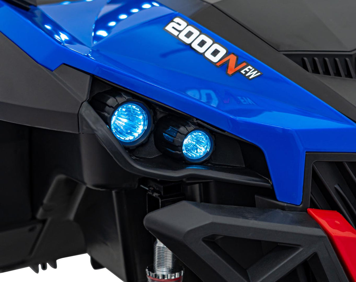 Elektrická buggy UTV-MX 2000N modrá