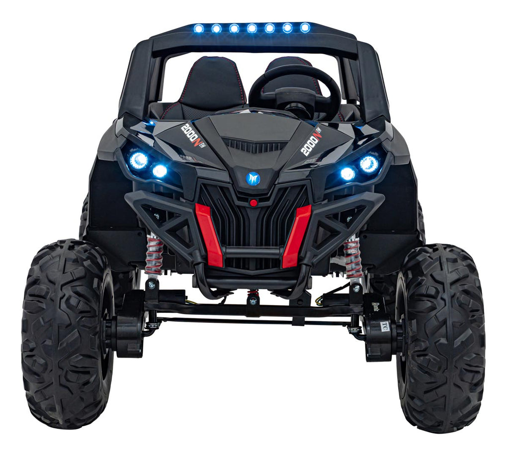 Elektrická buggy UTV-MX 2000N čierna