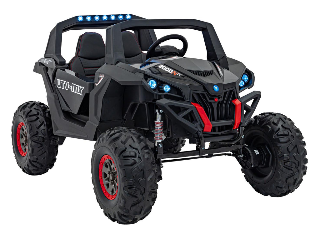 Elektrická buggy UTV-MX 2000N čierna