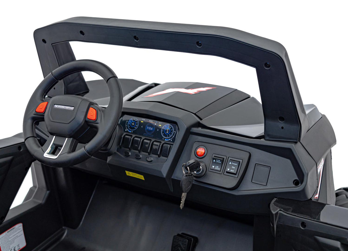Elektrická buggy UTV-MX 2000N čierna