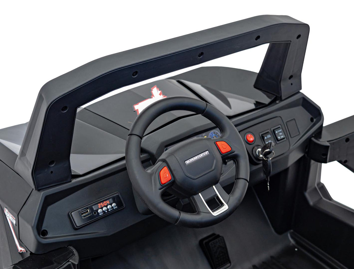 Elektrická buggy UTV-MX 2000N čierna