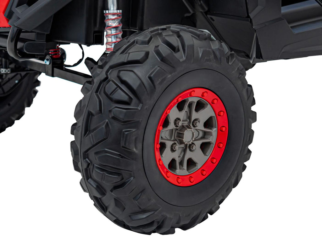 Elektrická buggy UTV-MX 2000N čierna