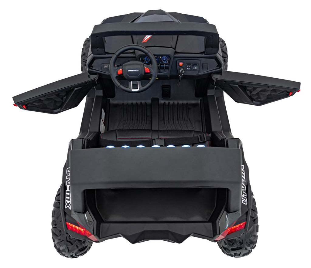 Elektrická buggy UTV-MX 2000N čierna