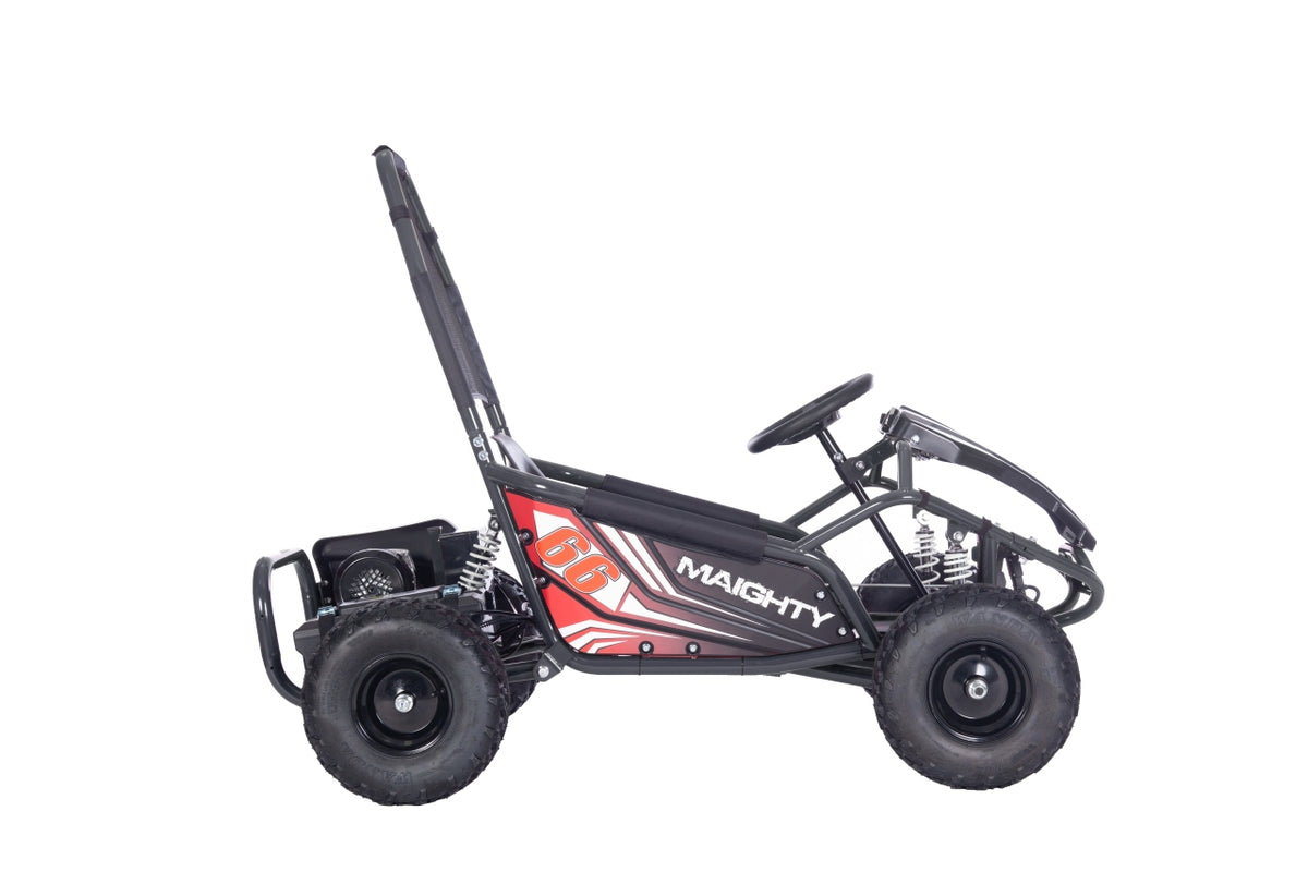 Elektrická buggy MAIGHTY čierna