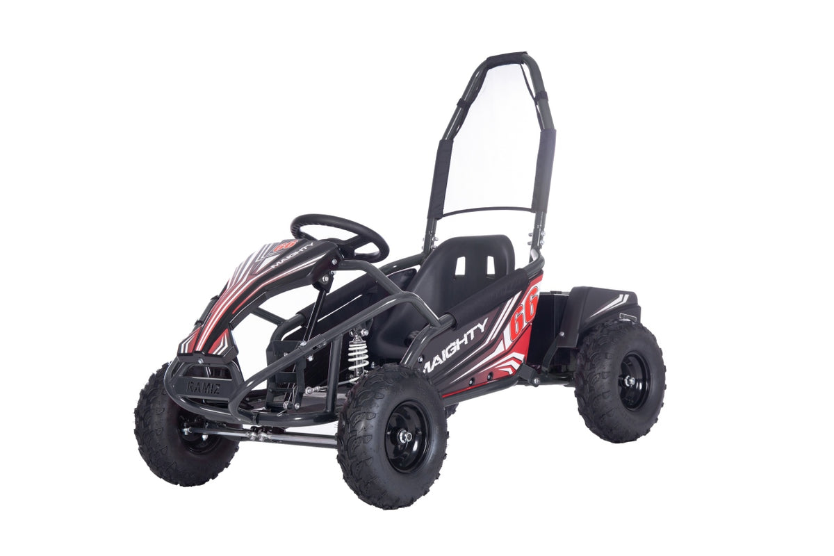 Electric Gokart Vehicle MAIGHTY Black