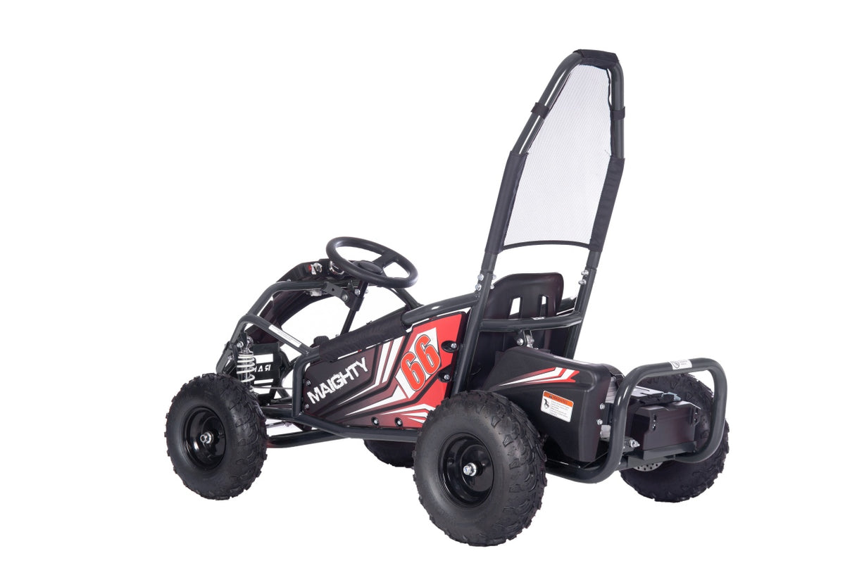 Electric Gokart Vehicle MAIGHTY Black