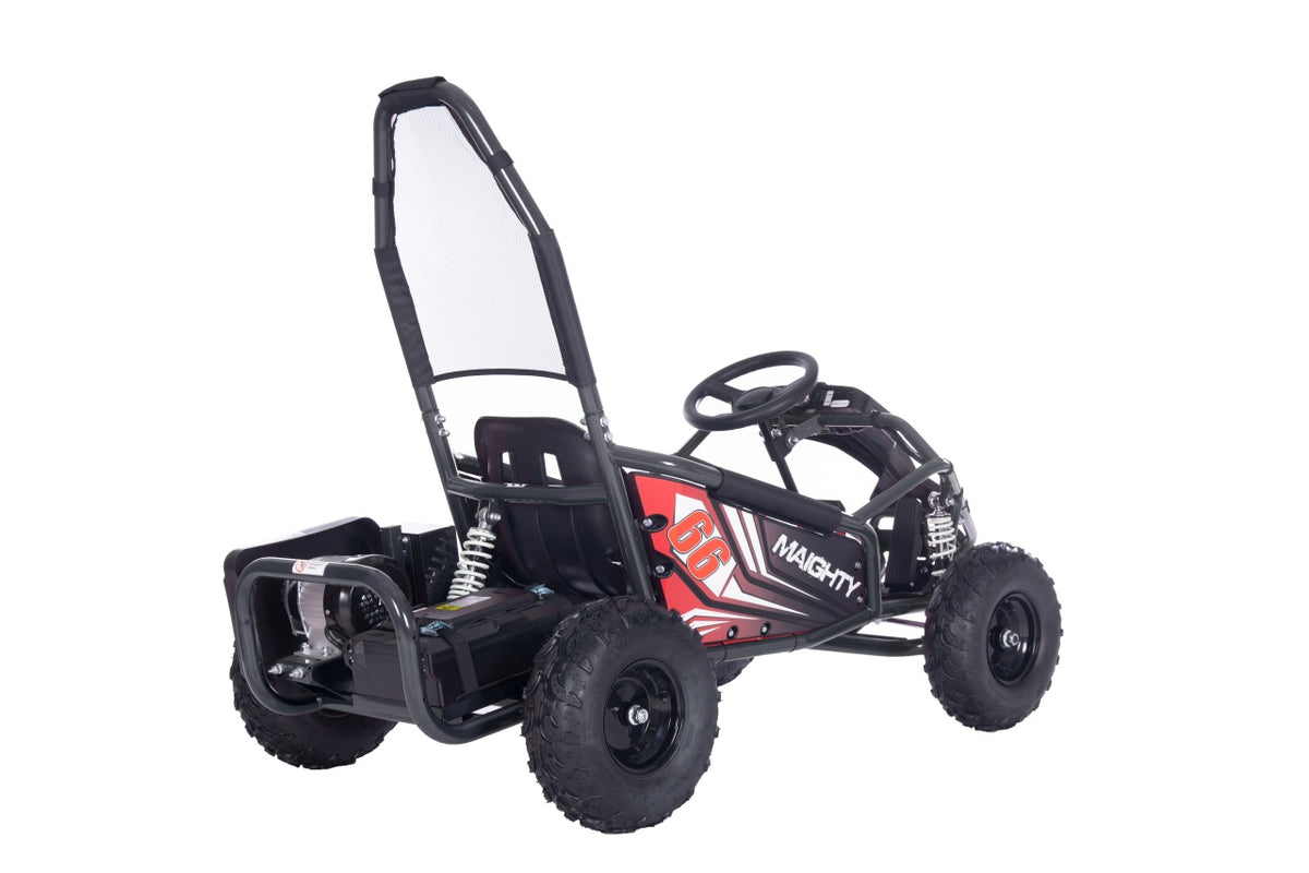 Electric Gokart Vehicle MAIGHTY Black