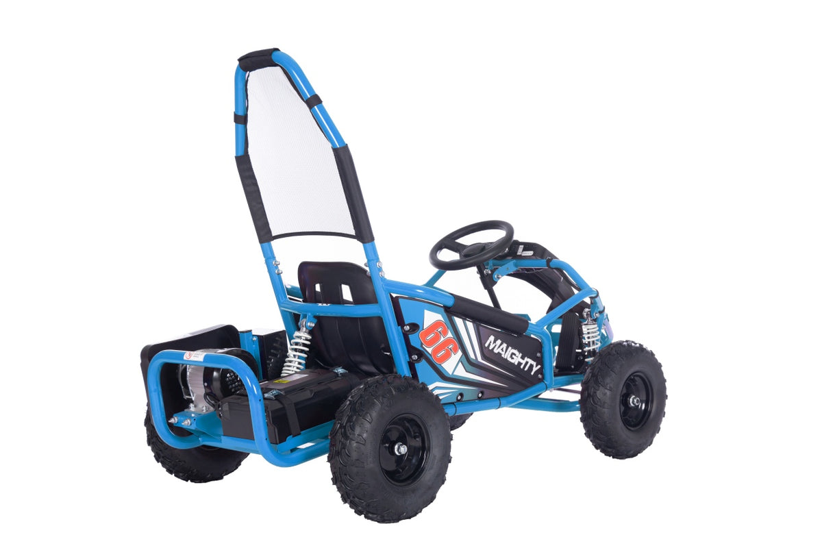 Elektrická buggy MAIGHTY modrá
