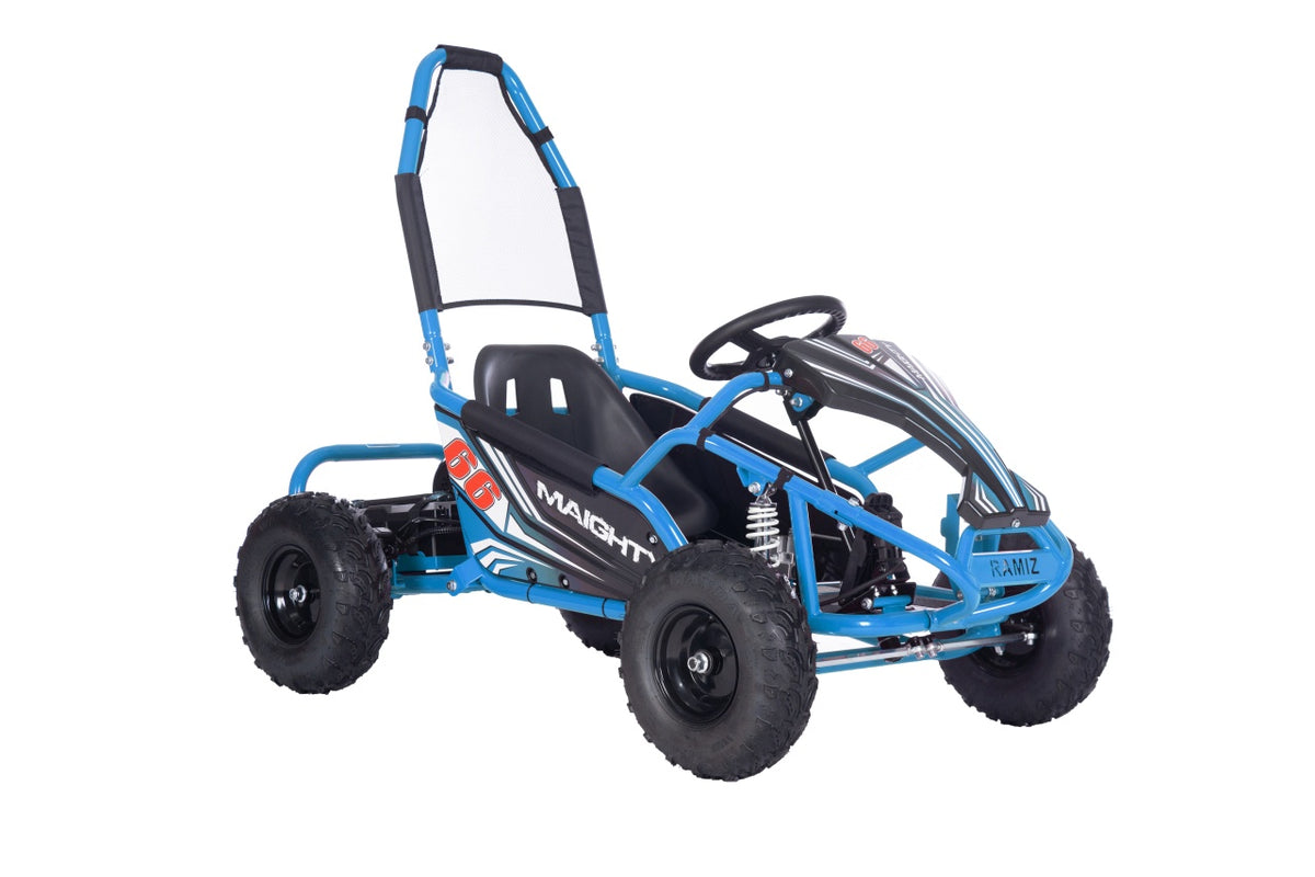 Electric Gokart Vehicle MAIGHTY Blue