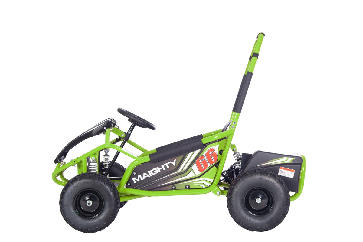 Electric Gokart Vehicle MAIGHTY Green