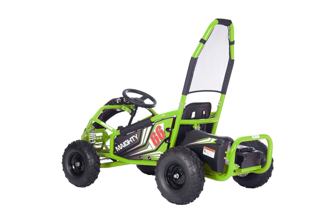 Electric Gokart Vehicle MAIGHTY Green