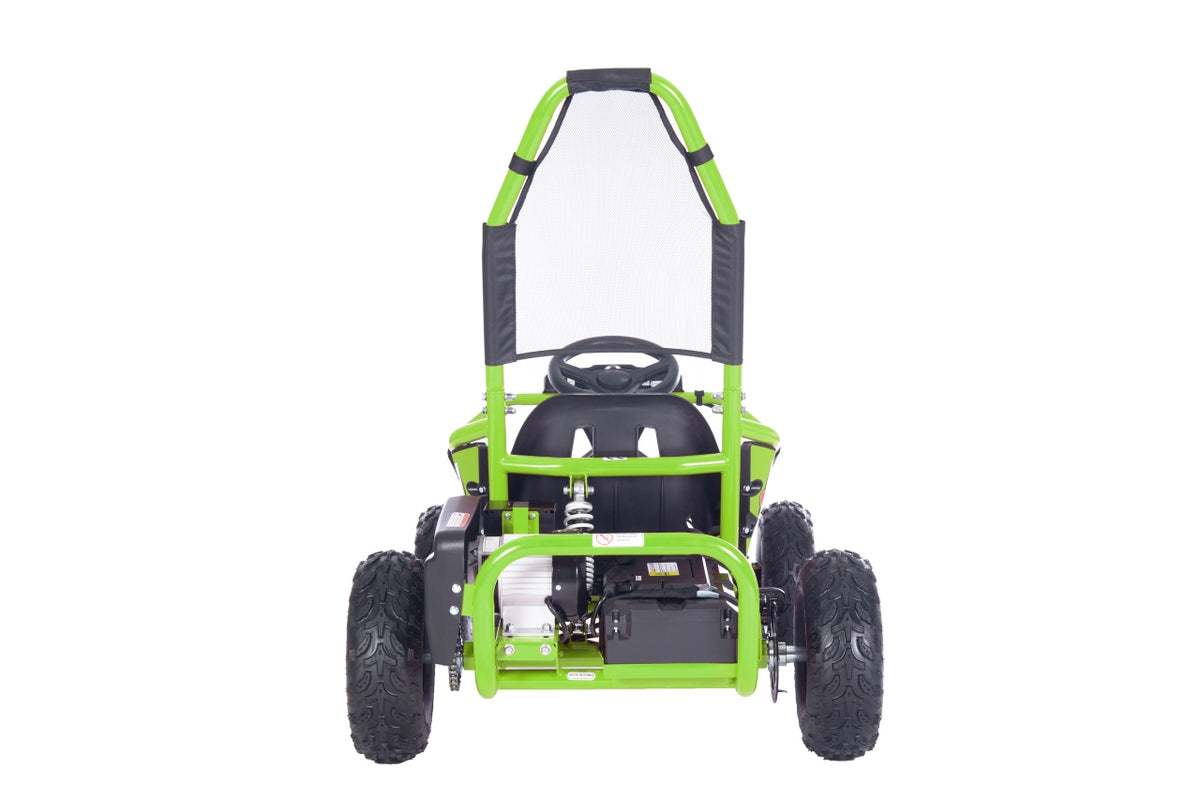 Electric Gokart Vehicle MAIGHTY Green