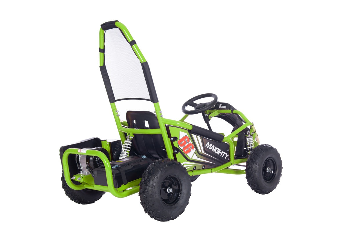 Electric Gokart Vehicle MAIGHTY Green